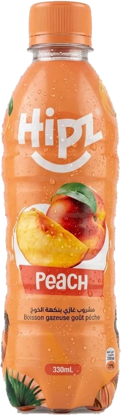 Bouteille HIPZ Peach 330 ml